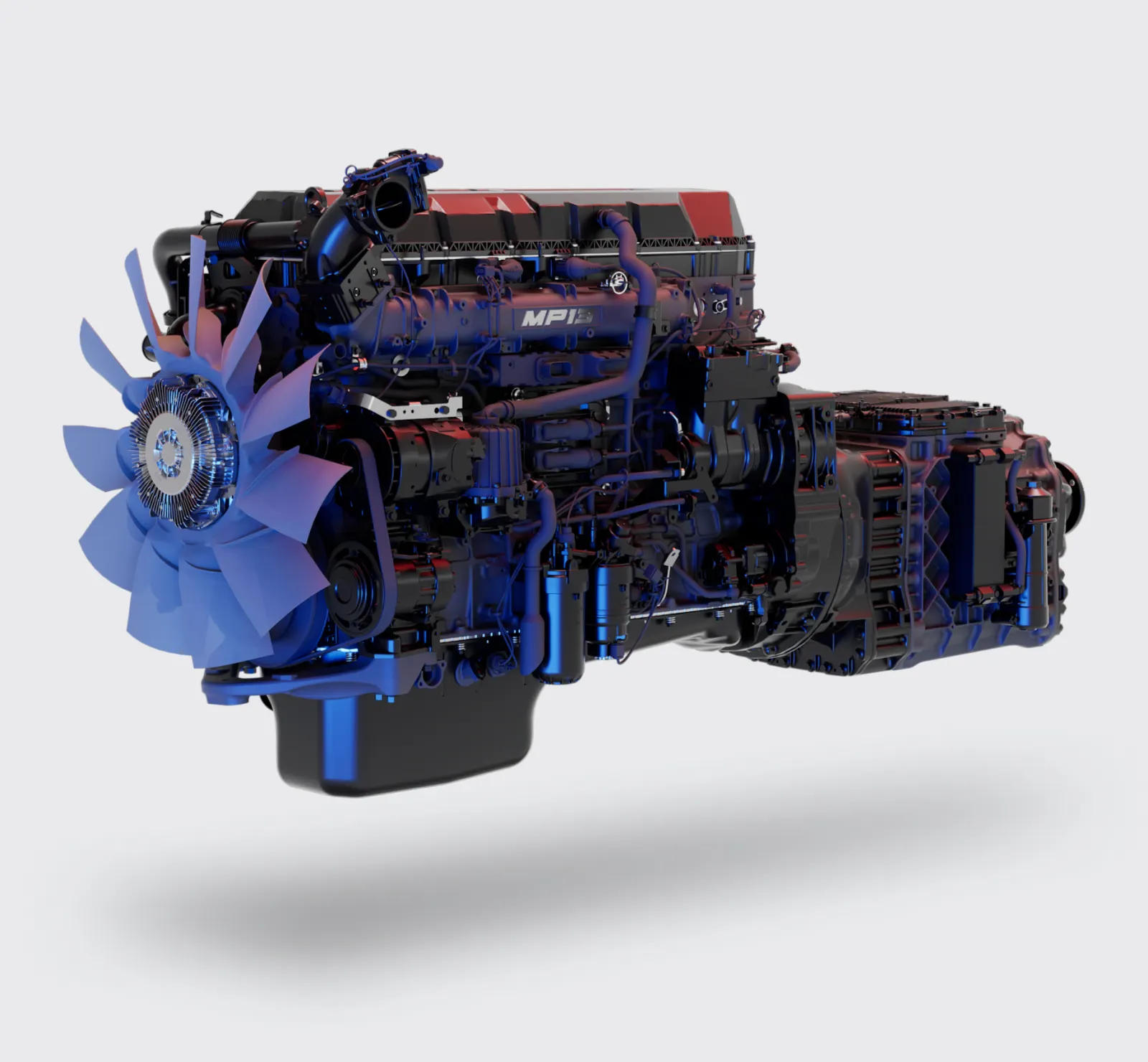 Mack MP13 Engine